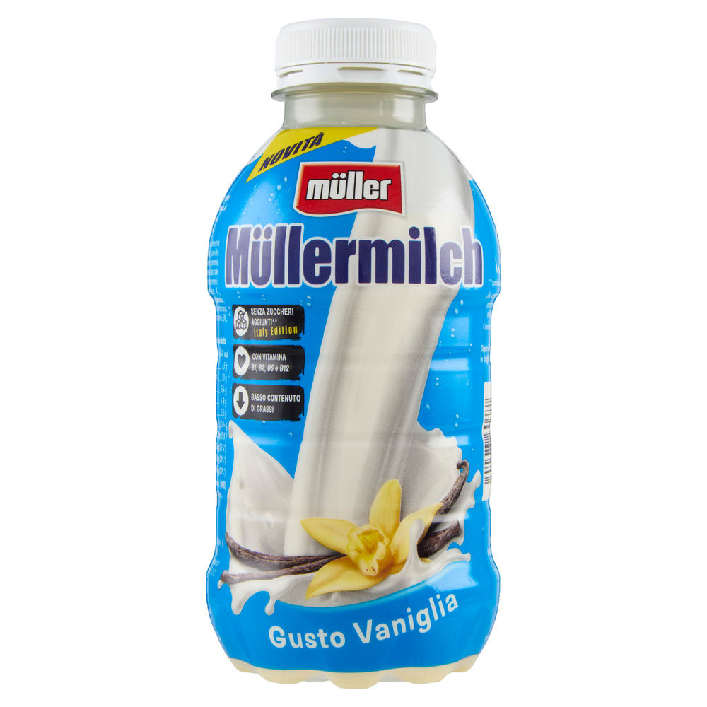 MULLERMILCH ZERO VANIGLIA MULLER ML 400 - 2
