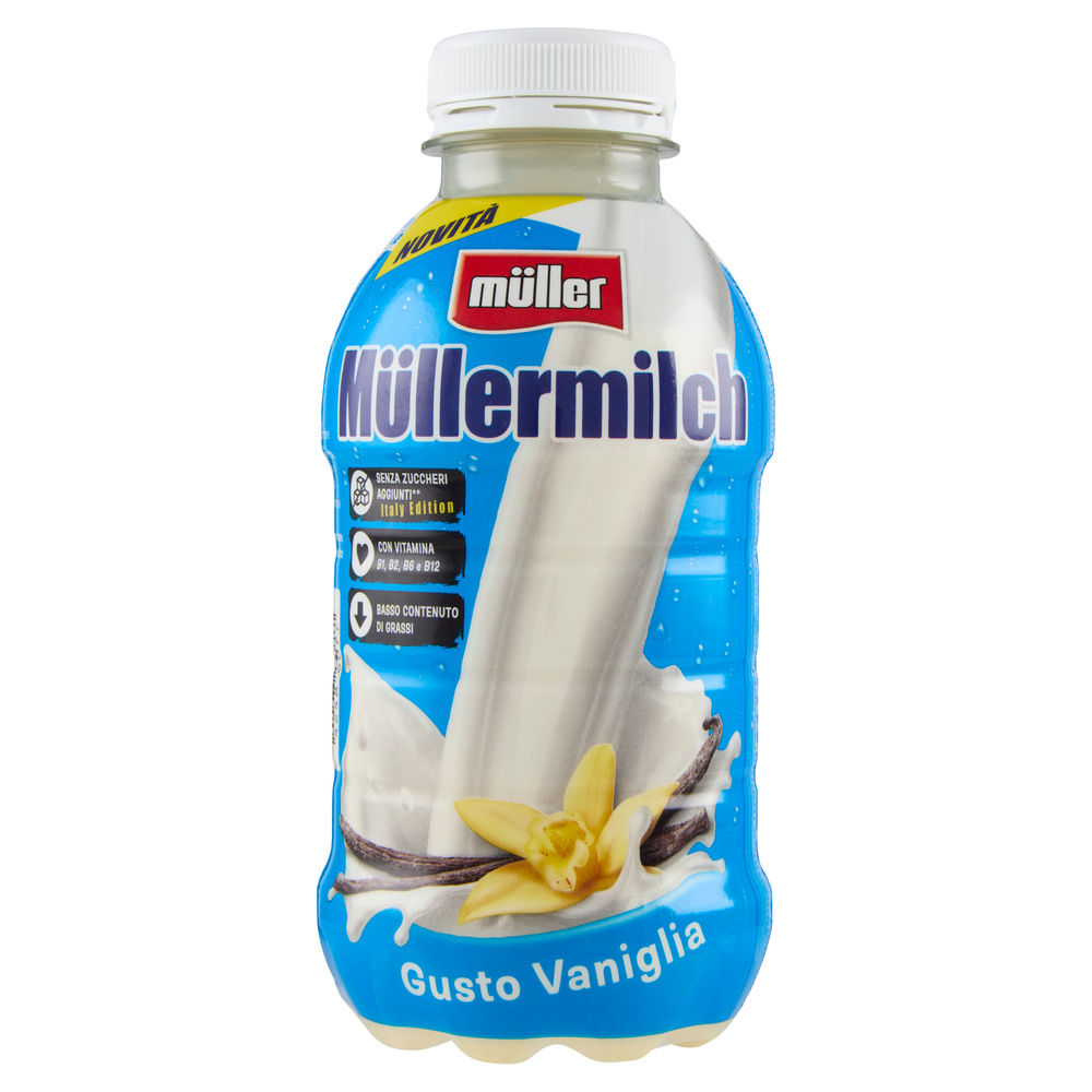 MULLERMILCH ZERO VANIGLIA MULLER ML 400 - 4
