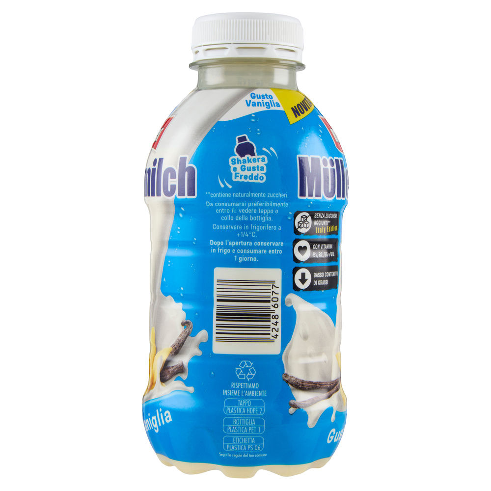 MULLERMILCH ZERO VANIGLIA MULLER ML 400 - 5