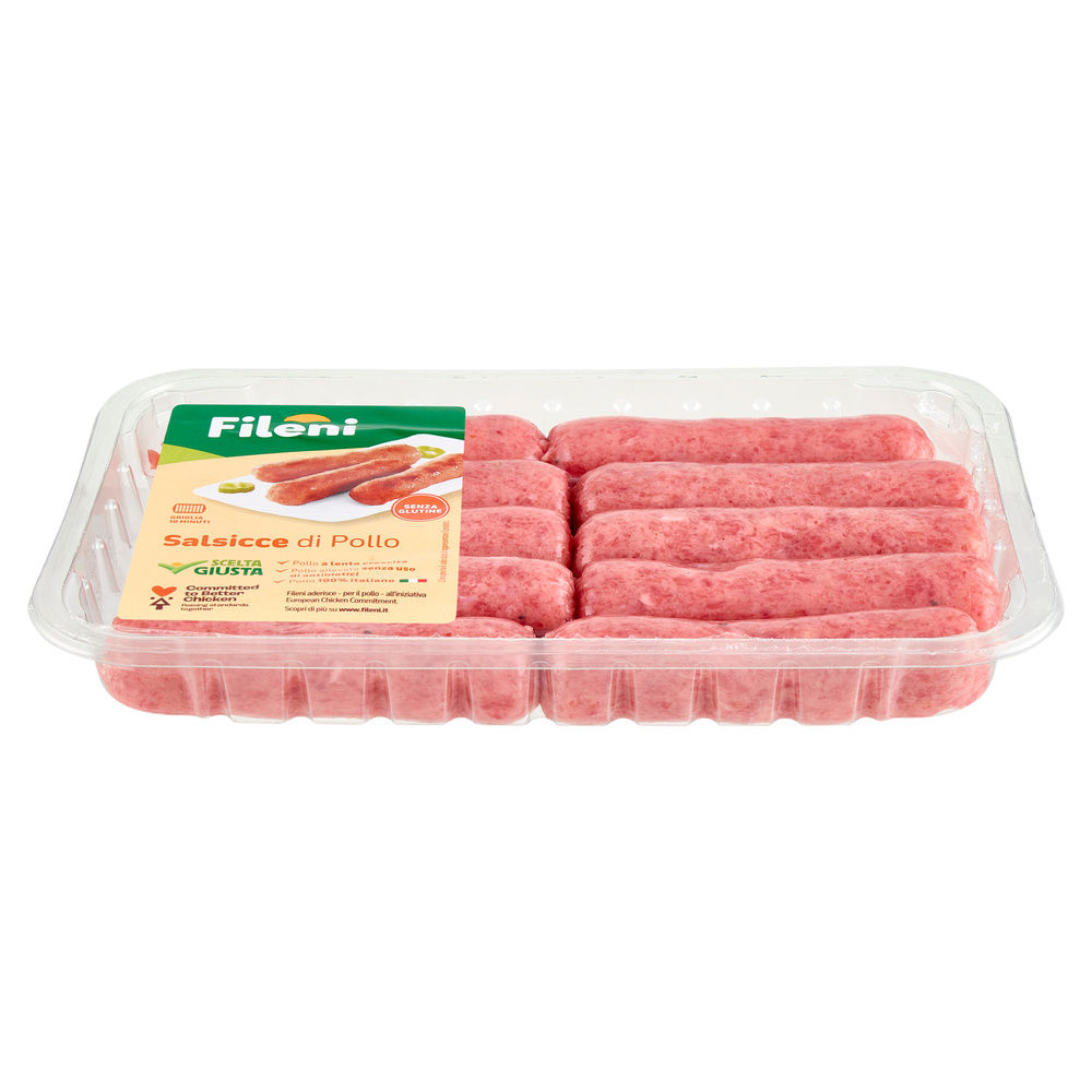 SALSICCIA DI POLLO ATP 400 G FILENI - 6