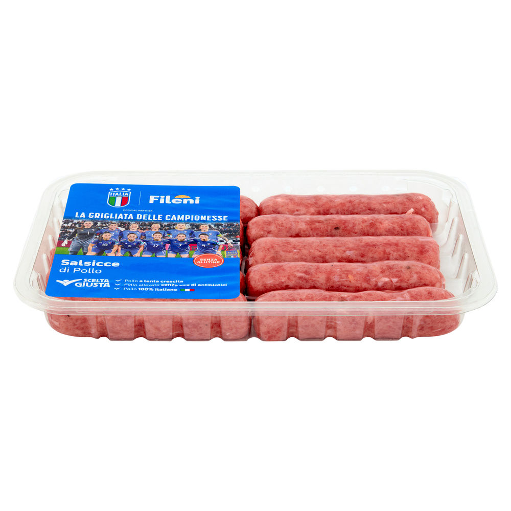 SALSICCIA DI POLLO ATP 400 G FILENI - 9