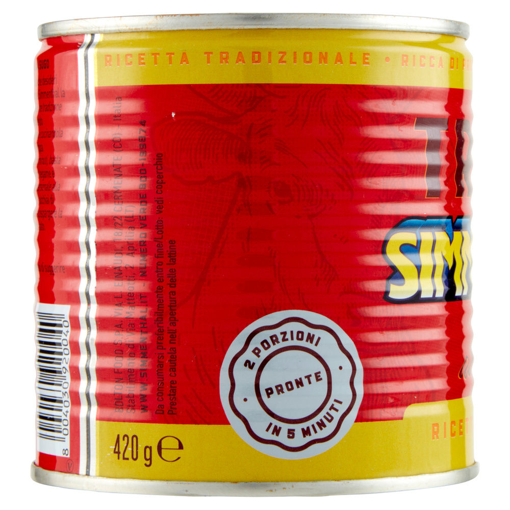 TRIPPA SUGO SIMMENTHAL G 420 - 3
