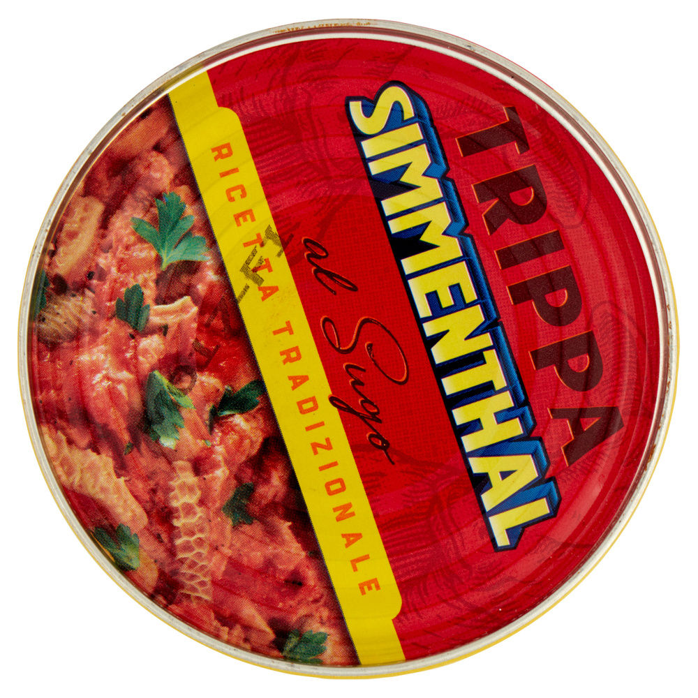 TRIPPA SUGO SIMMENTHAL G 420 - 6