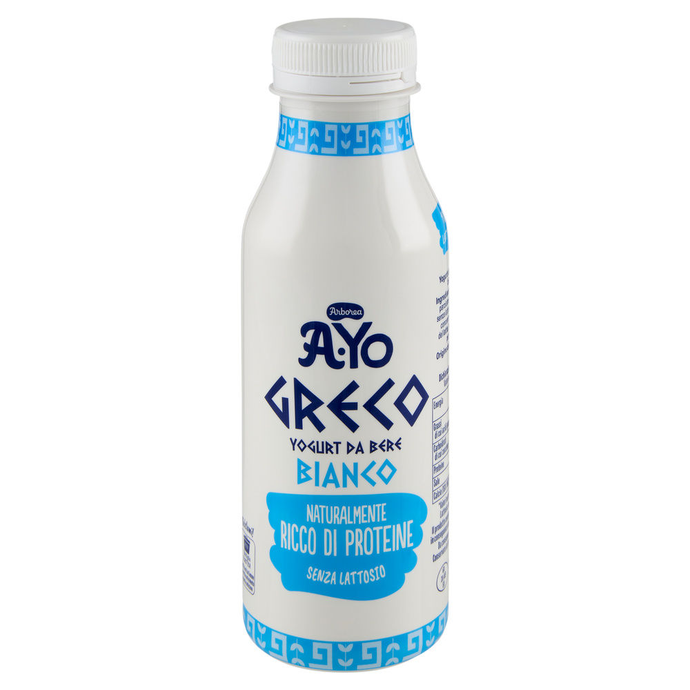 YOGURT GRECO BERE BIANCO ARBOREA A-YO G 330 - 1