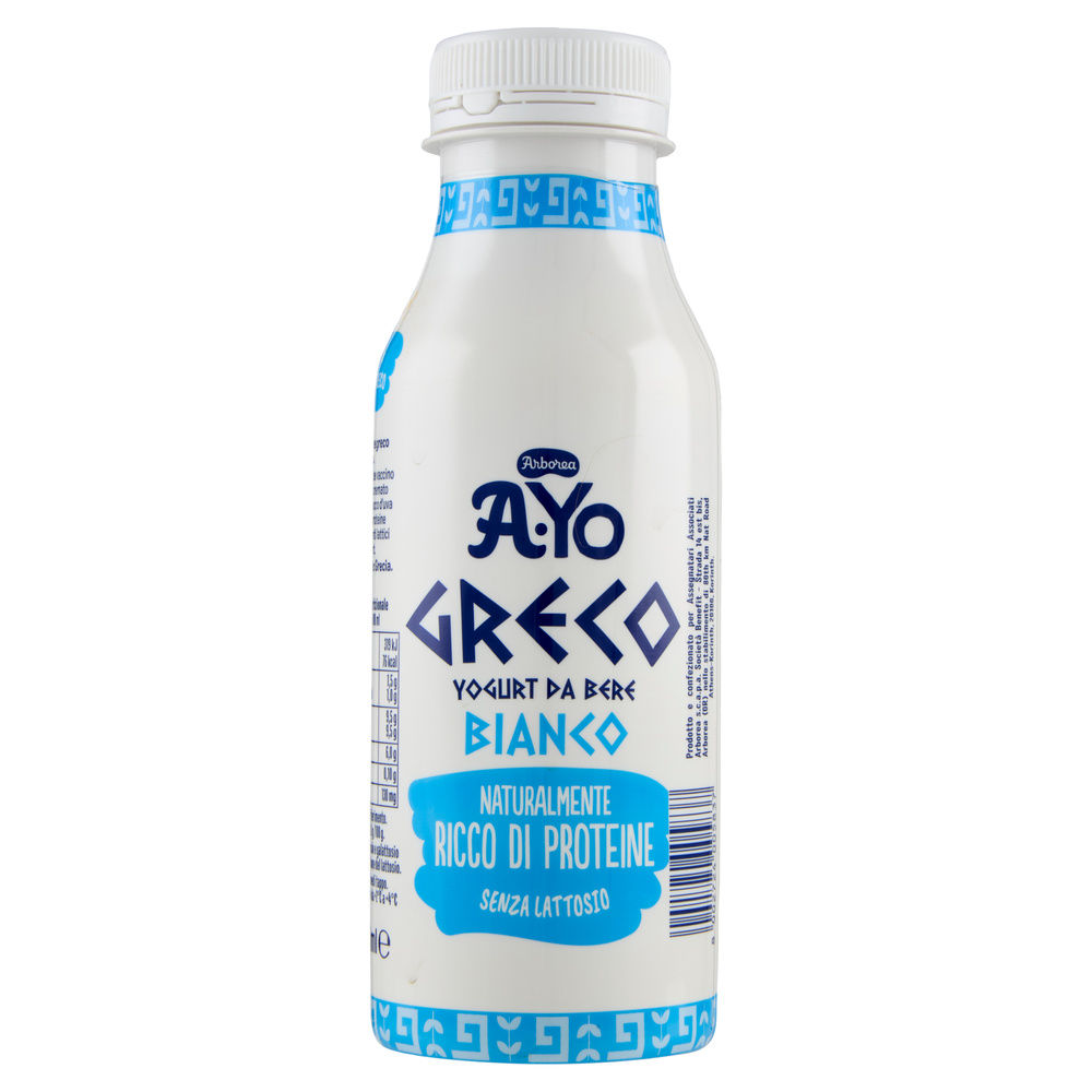 YOGURT GRECO BERE BIANCO ARBOREA A-YO G 330 - 4