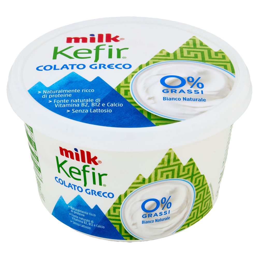 KEFIR COLATO GRECO BIANCO MILK G 500 - 1
