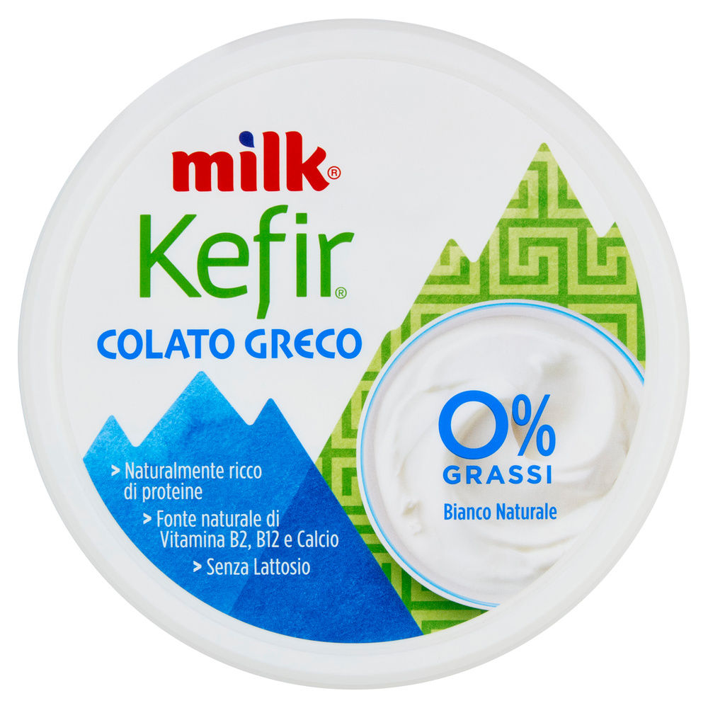 KEFIR COLATO GRECO BIANCO MILK G 500 - 2