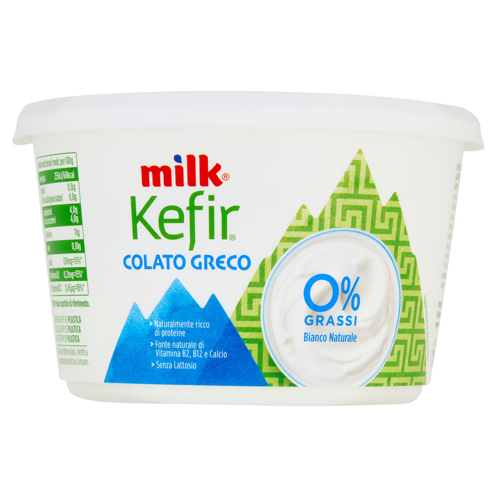 KEFIR COLATO GRECO BIANCO MILK G 500 - 7