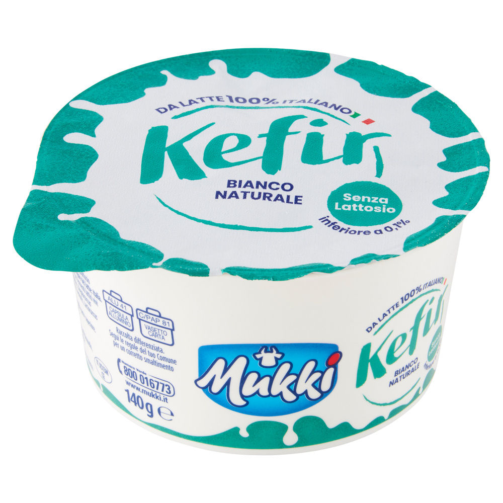 KEFIR CUCCHIAIO BIANCO MUKKI  G 140 - 1