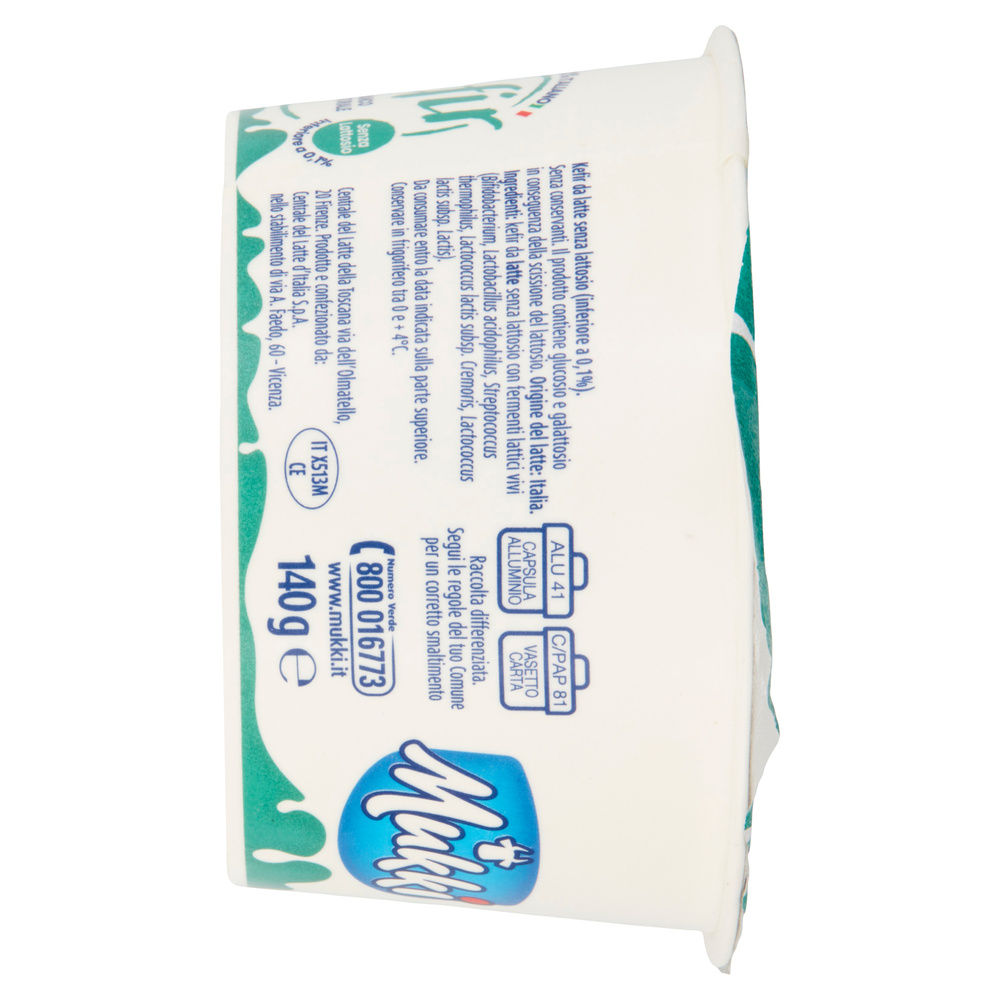 KEFIR CUCCHIAIO BIANCO MUKKI  G 140 - 3