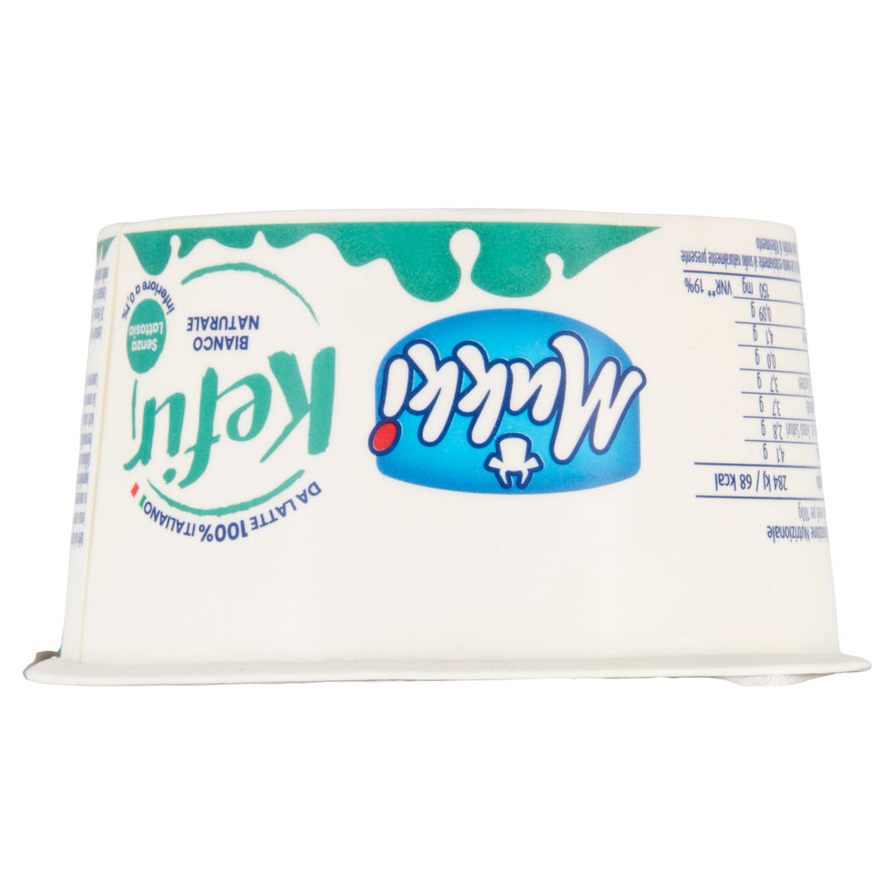 KEFIR CUCCHIAIO BIANCO MUKKI  G 140 - 6