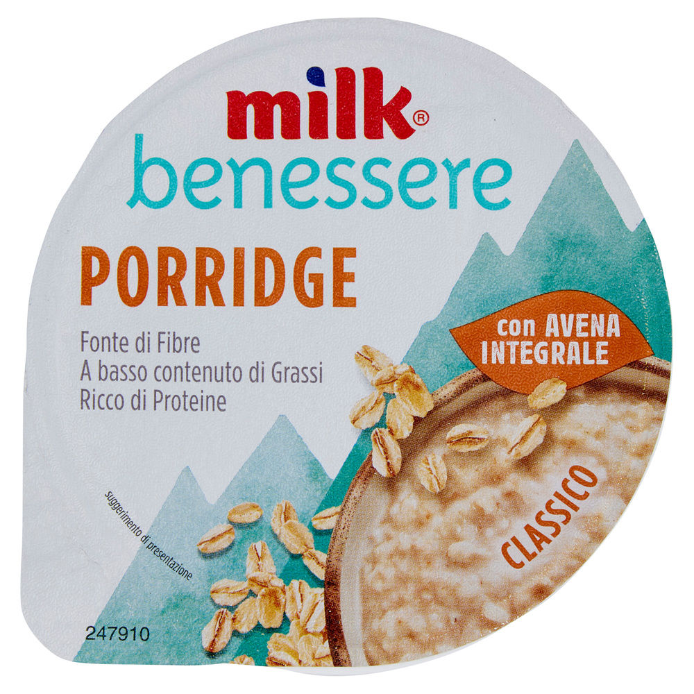 PORRIDGE FRESCO NATURALE MILK G 150 - 2