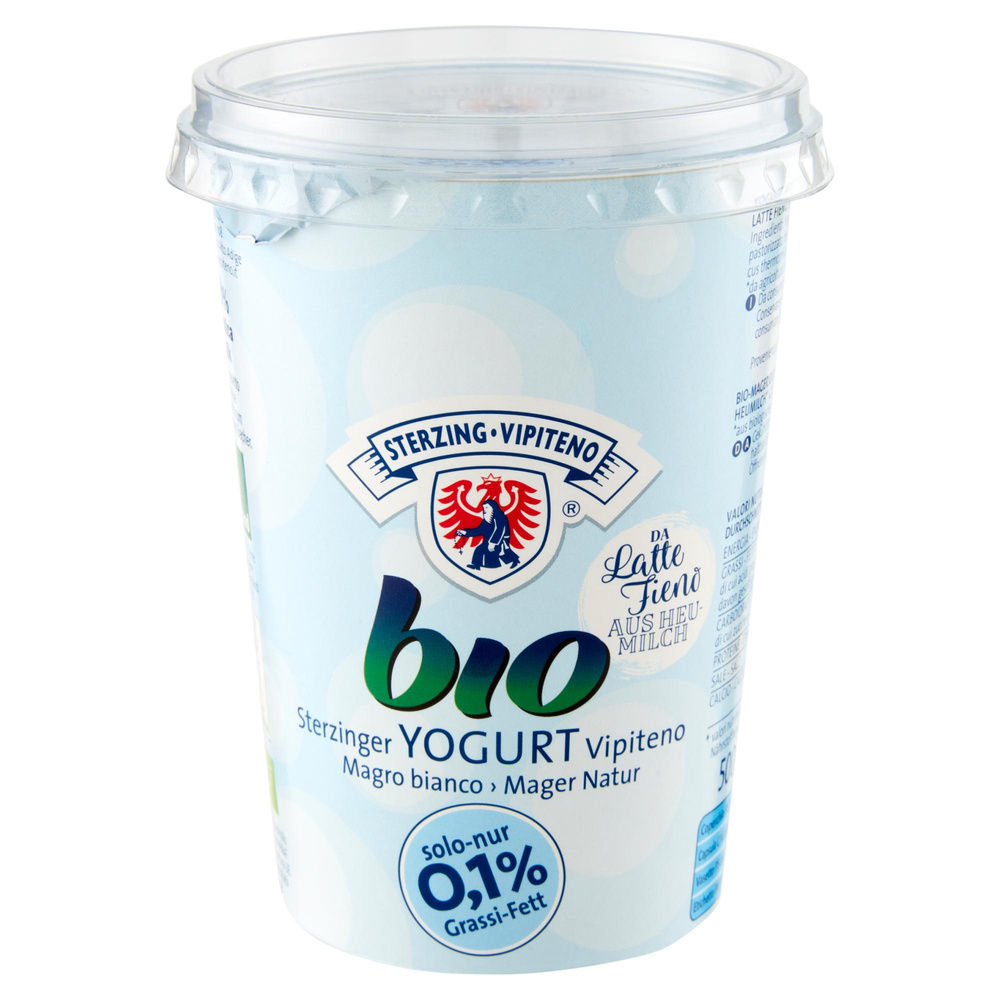 YOGURT MAGRO BIOLOGICO BIANCO VIPITENO G 500 - 7