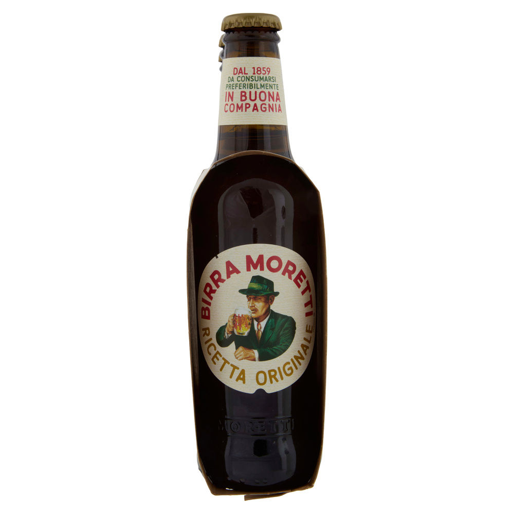 BIRRA MORETTI 4,6 GRADI BOTTIGLIA CLUSTER ML 330 X 3 - 3
