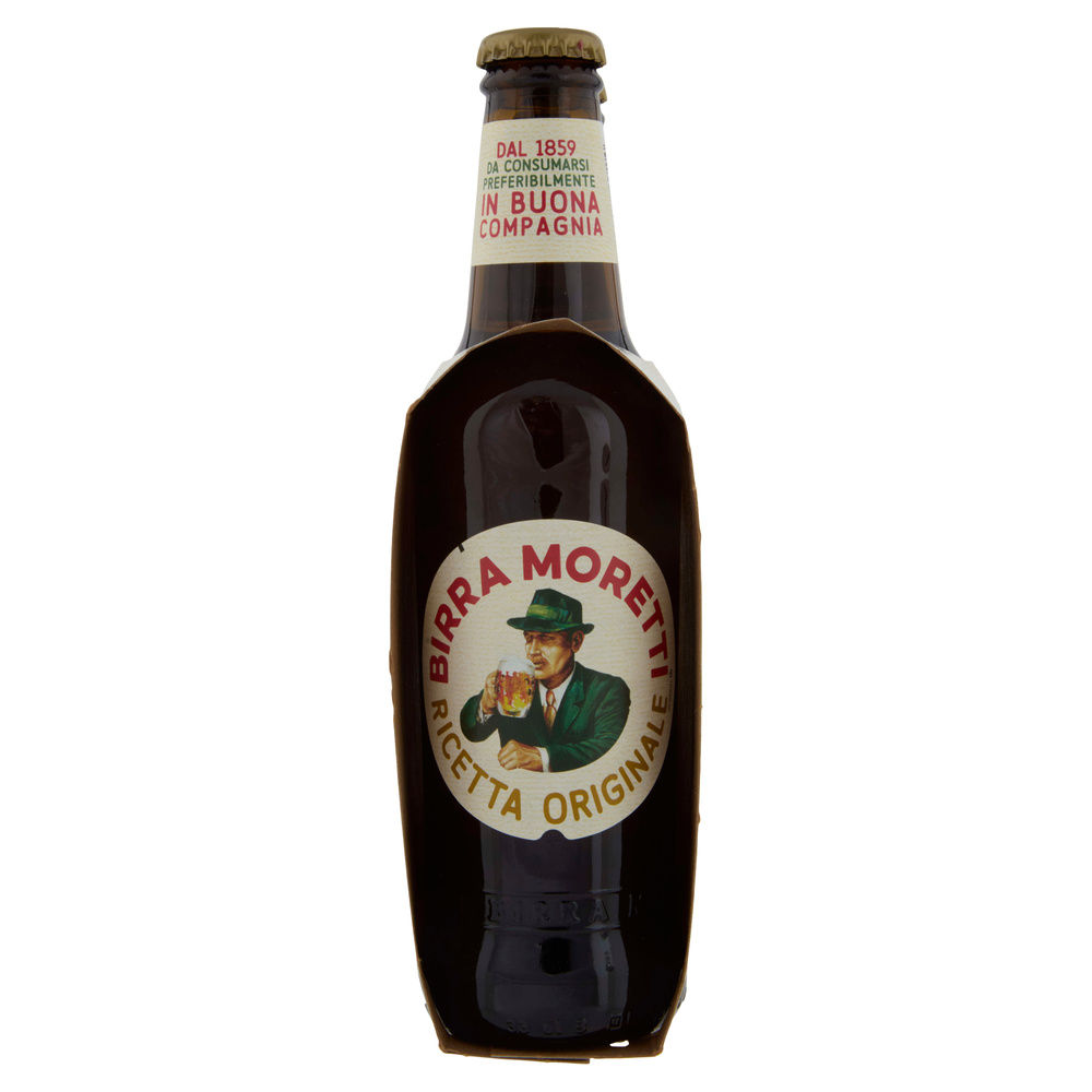 BIRRA MORETTI 4,6 GRADI BOTTIGLIA CLUSTER ML 330 X 3 - 5