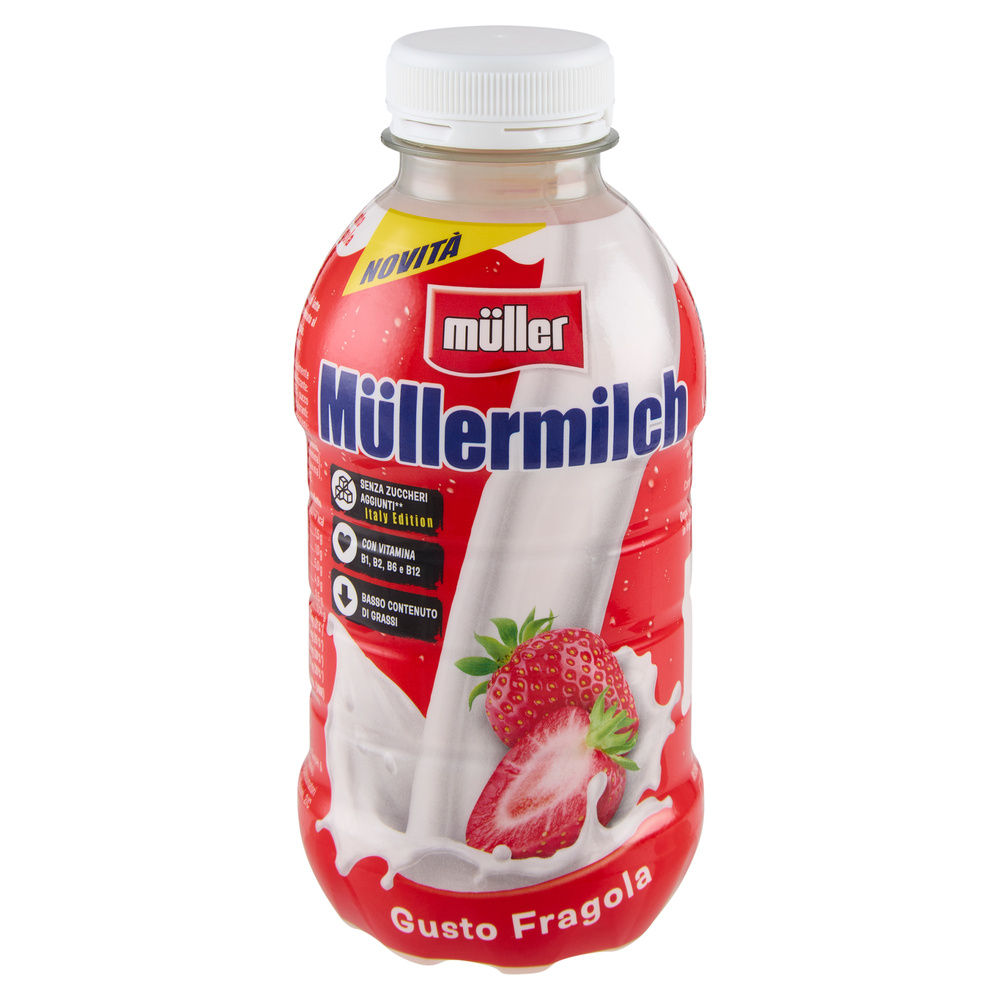 MULLERMILCH ZERO FRAGOLA MULLER ML 400 - 1