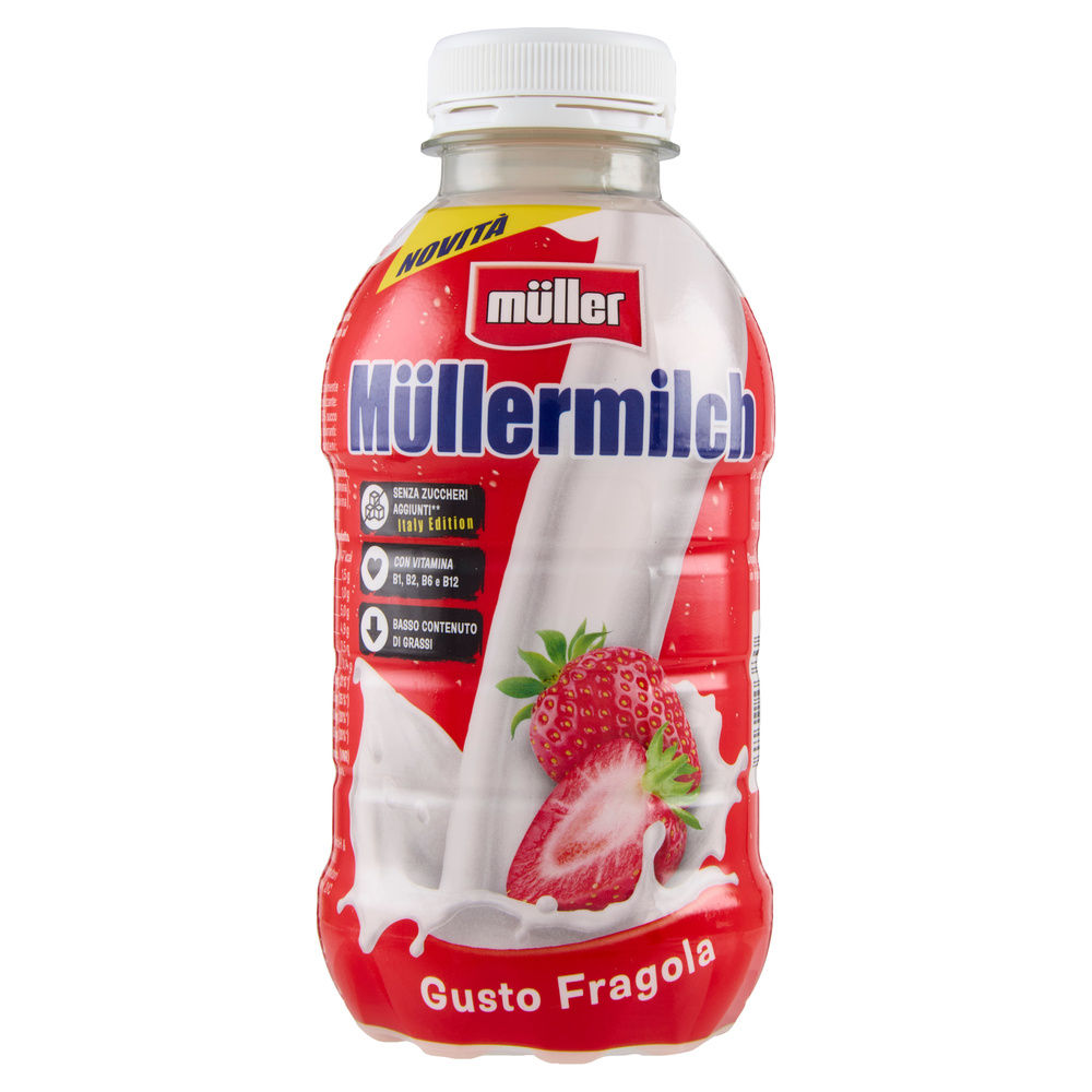 MULLERMILCH ZERO FRAGOLA MULLER ML 400 - 2