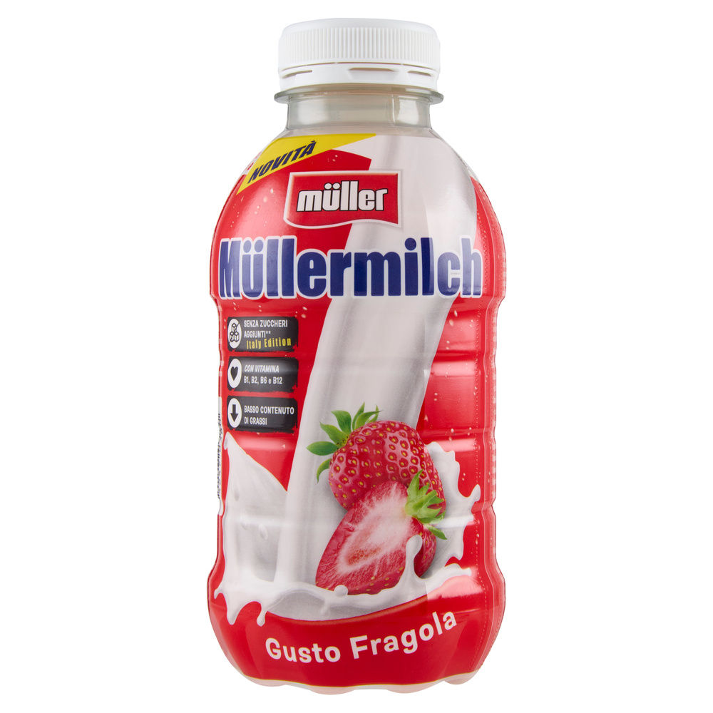 MULLERMILCH ZERO FRAGOLA MULLER ML 400 - 4