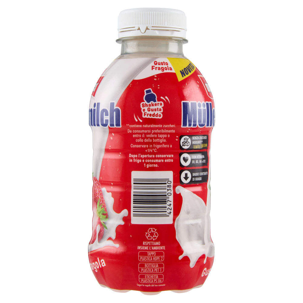 MULLERMILCH ZERO FRAGOLA MULLER ML 400 - 5