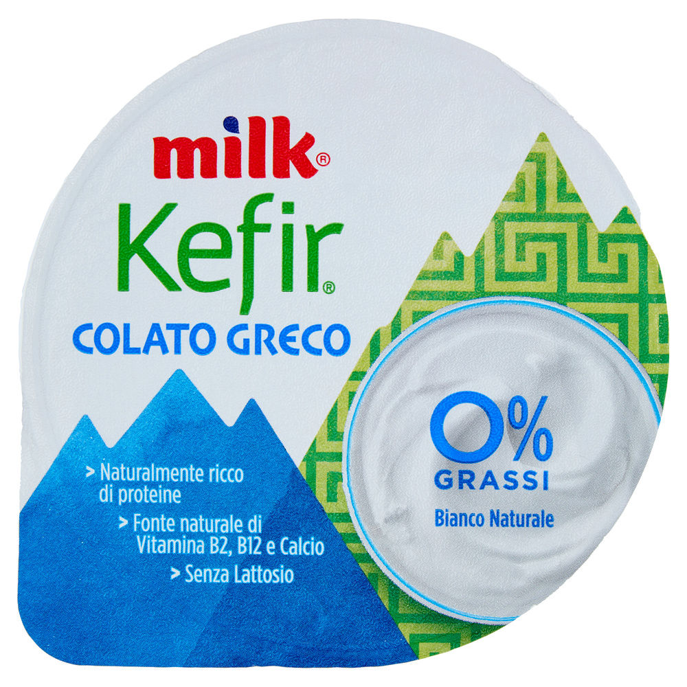 KEFIR COLATO GRECO BIANCO MILK G 150 - 0