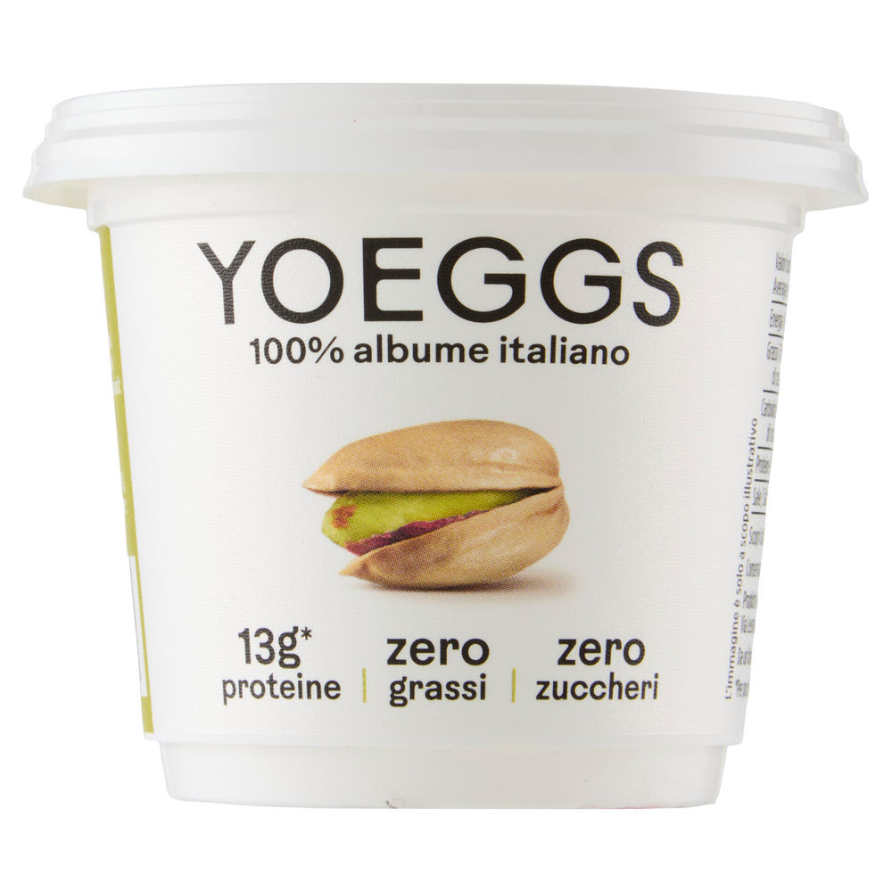 YOEGGS PRO 13 PISTACCHIO 125G - 4