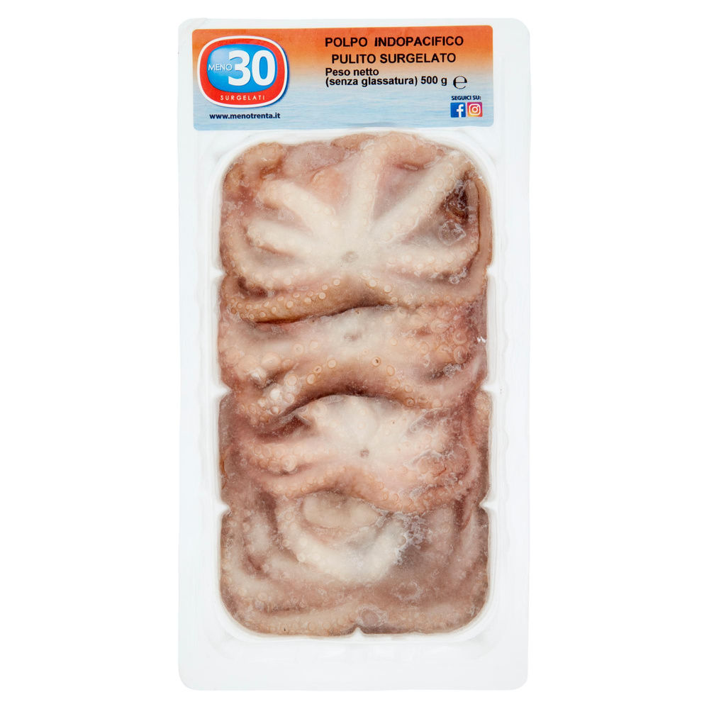POLPO PULITO CONFEZIONE SKIN EFFECT MENO 30 G 500 - 1