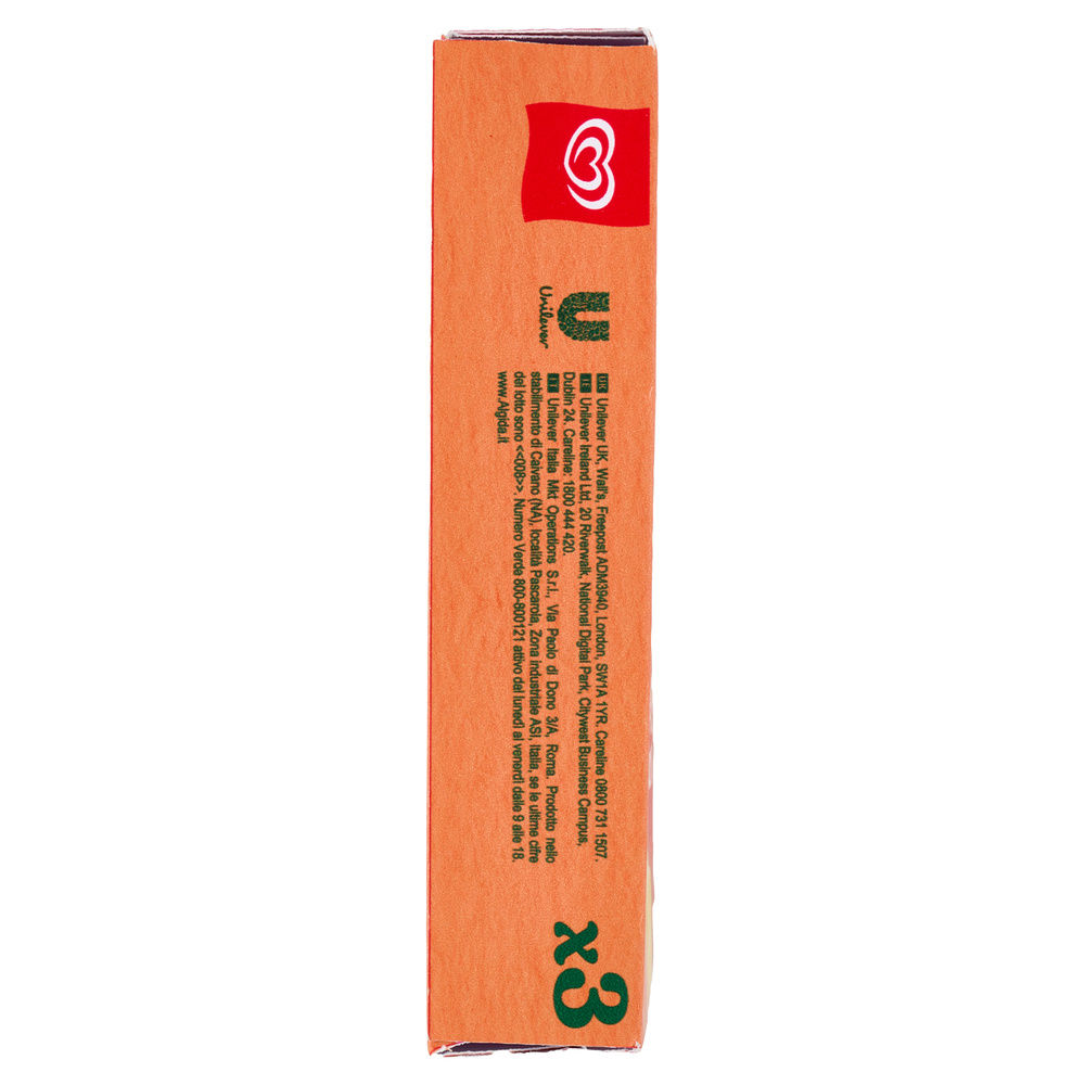 SOLERO ORANGE BURST ALGIDA 3X90ML G 204 - 3