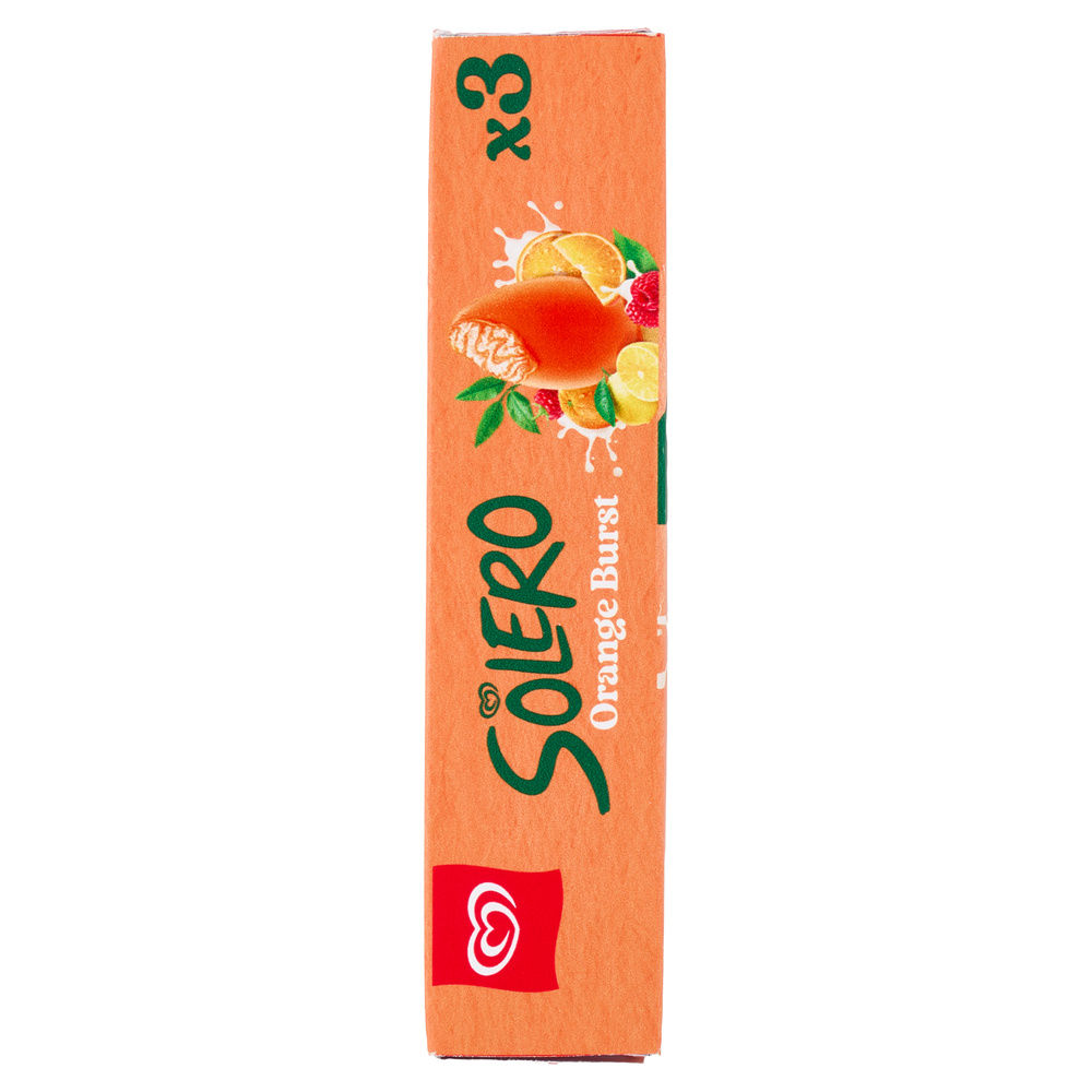 SOLERO ORANGE BURST ALGIDA 3X90ML G 204 - 5