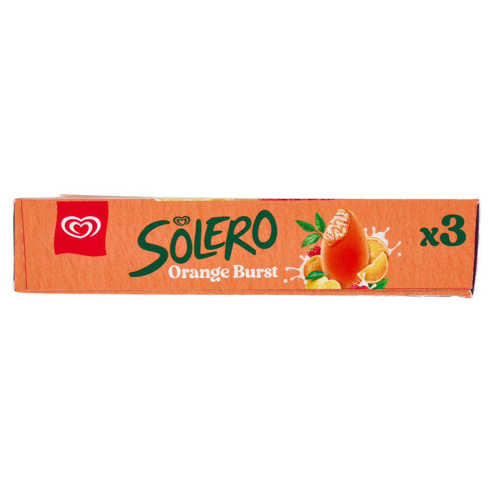 SOLERO ORANGE BURST ALGIDA 3X90ML G 204 - 7