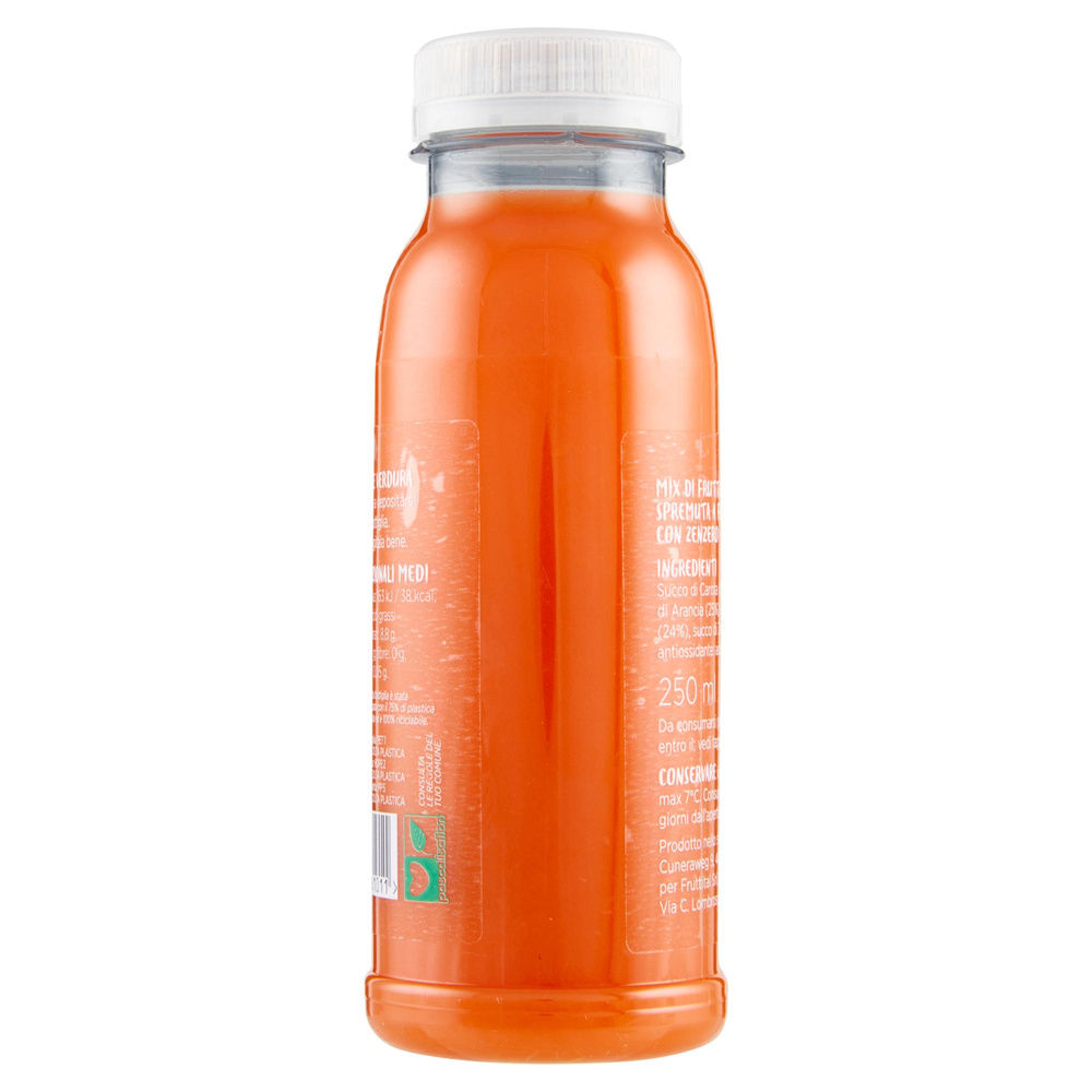 SPREMUTA ARANCIO CAROTA E ZENZERO F.LLI ORSERO BTG ML 250 - 6