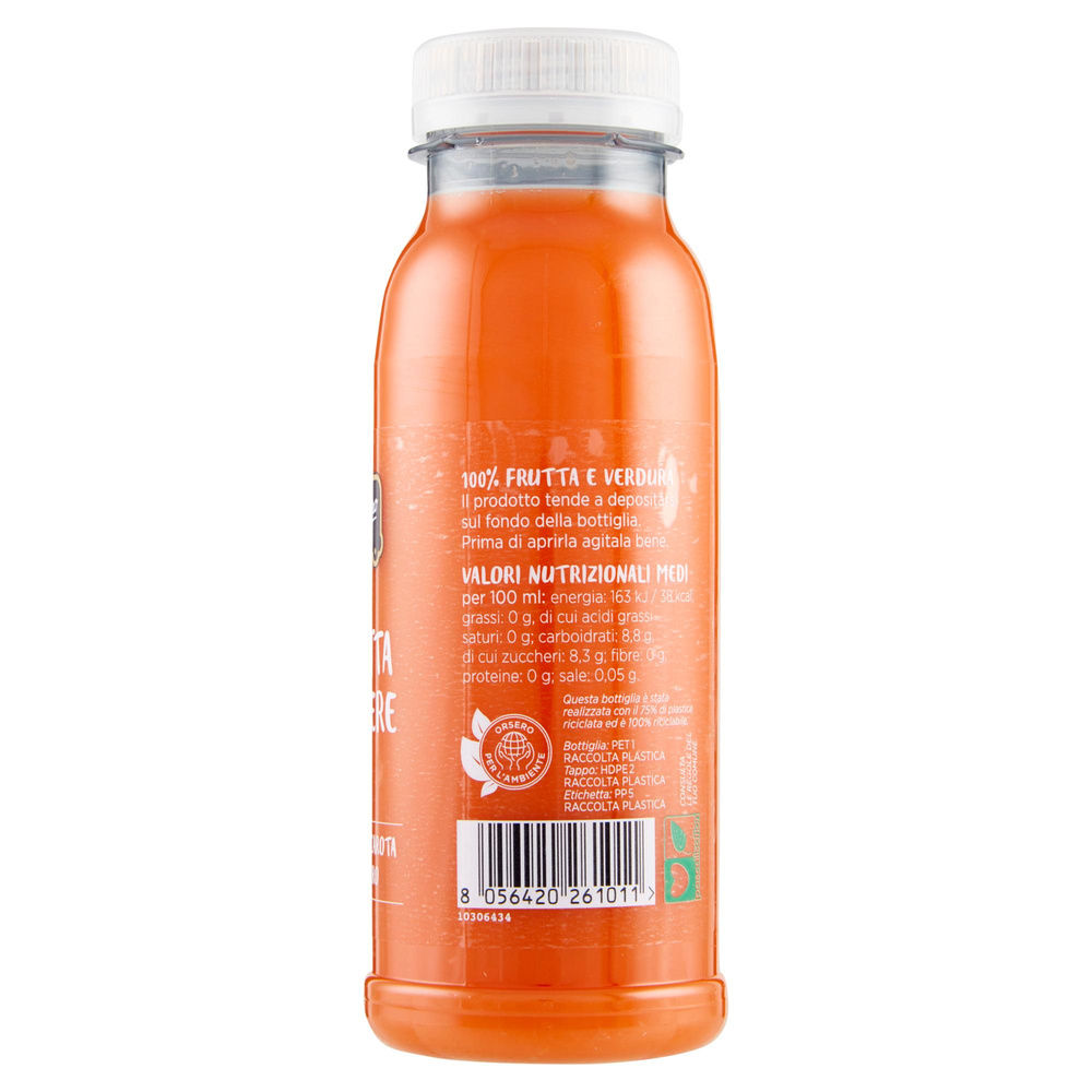 SPREMUTA ARANCIO CAROTA E ZENZERO F.LLI ORSERO BTG ML 250 - 1