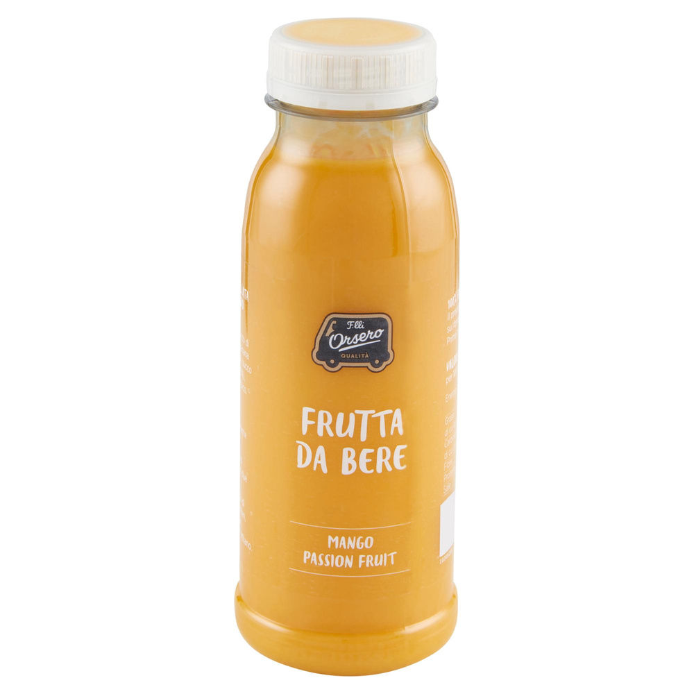SPREMUTA MANGO E PASSION FRUIT F.LLI ORSERO BTG ML 250 - 3