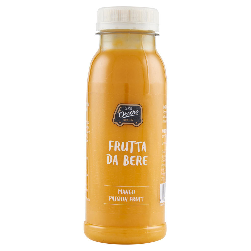 SPREMUTA MANGO E PASSION FRUIT F.LLI ORSERO BTG ML 250 - 4