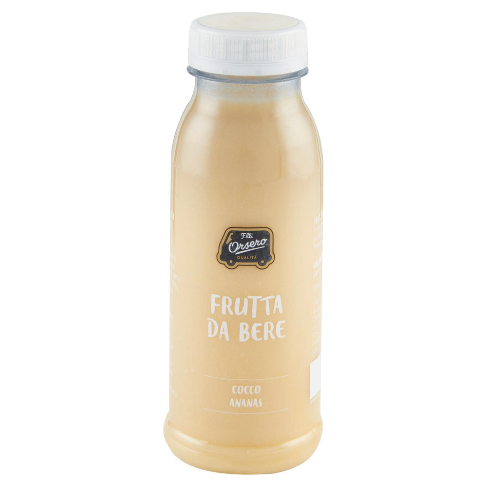 SPREMUTA ANANAS E COCCO F.LLI ORSERO BTG ML 250 - 2