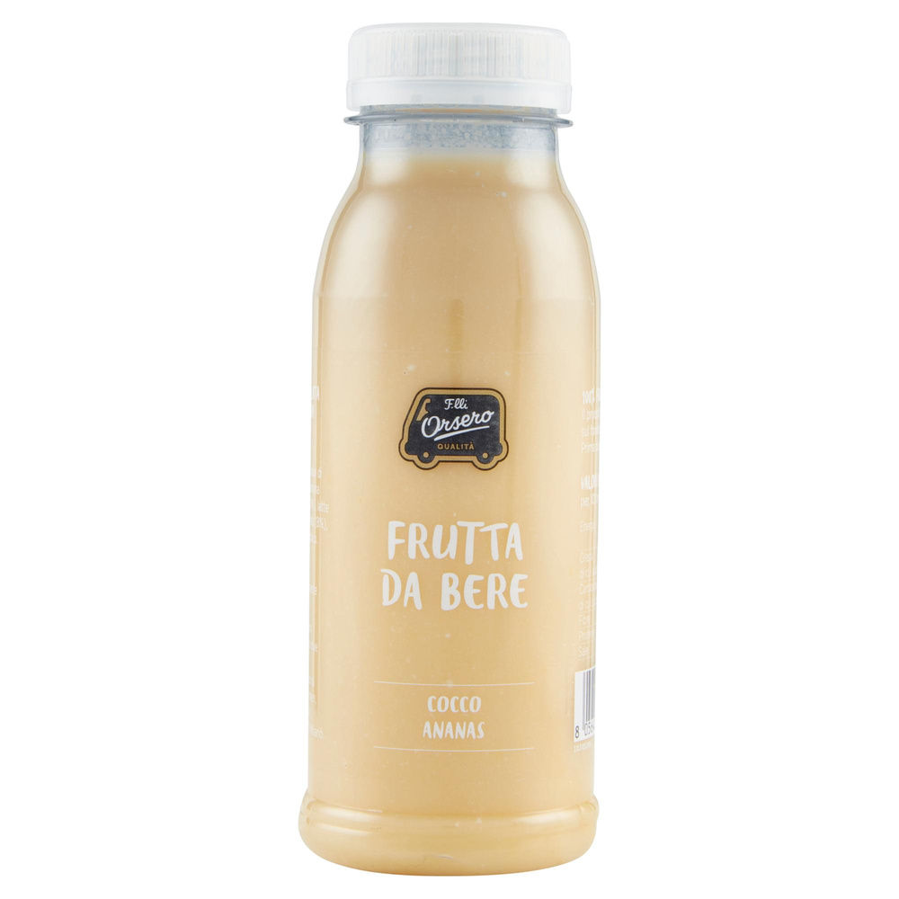 SPREMUTA ANANAS E COCCO F.LLI ORSERO BTG ML 250 - 3