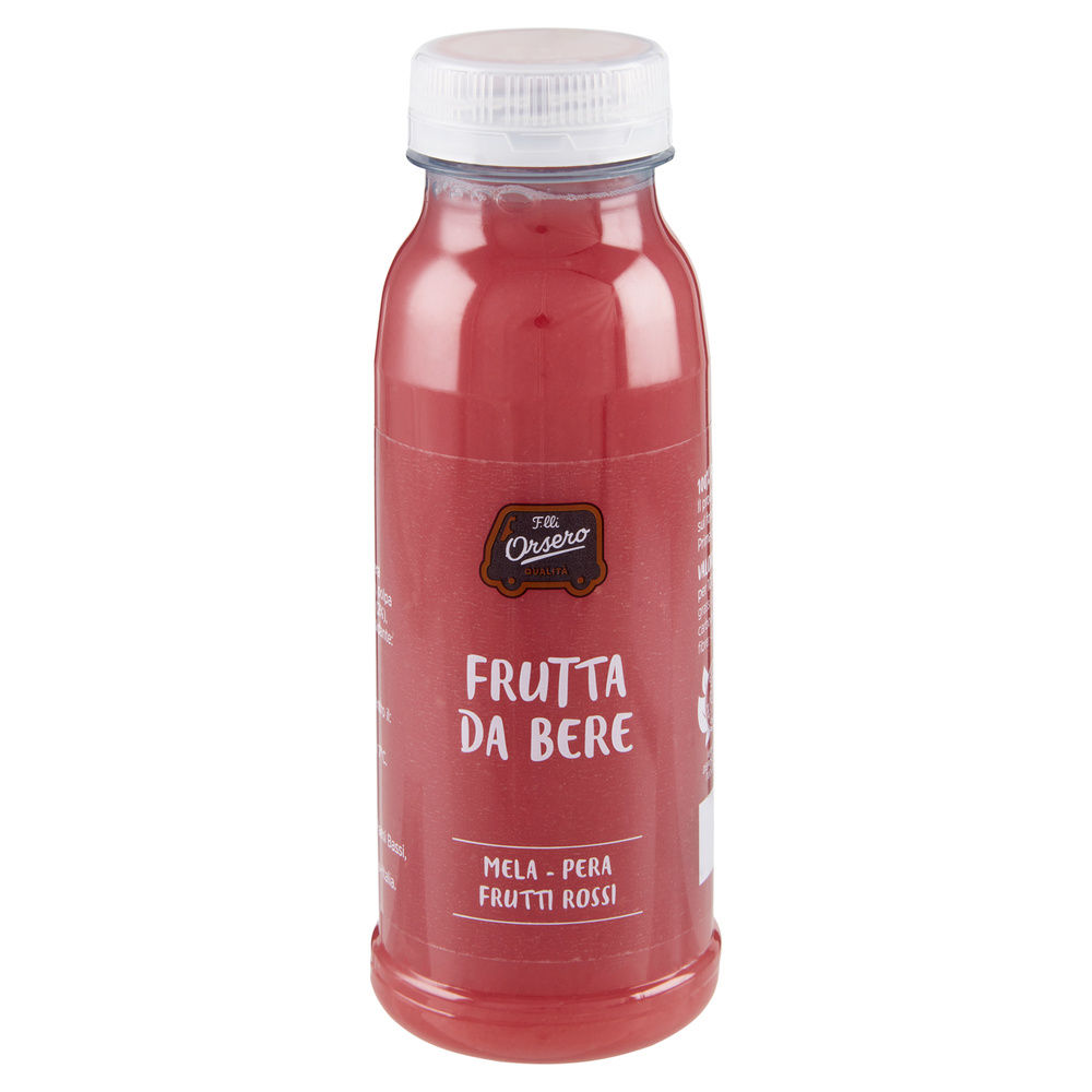 SPREMUTA MELA PERA FRUTTI ROSSI  F.LLI ORSERO ML 250 - 1