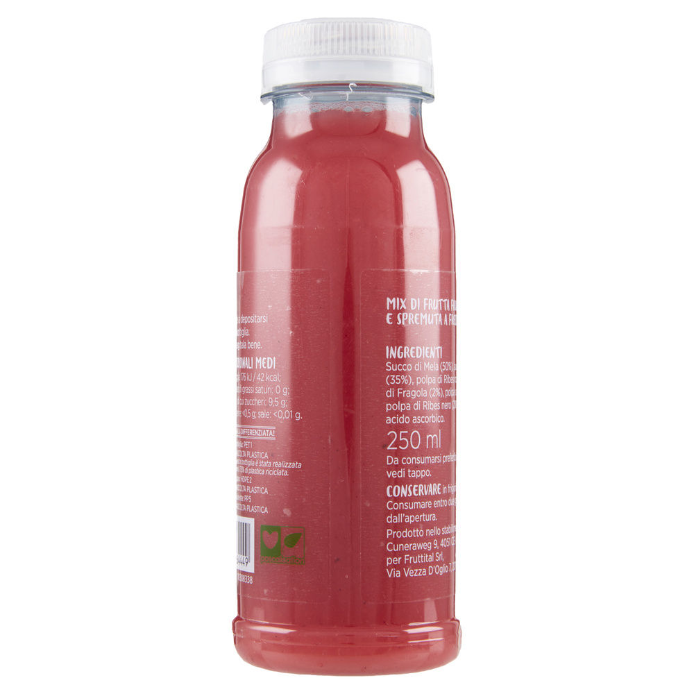 SPREMUTA MELA PERA FRUTTI ROSSI  F.LLI ORSERO ML 250 - 4