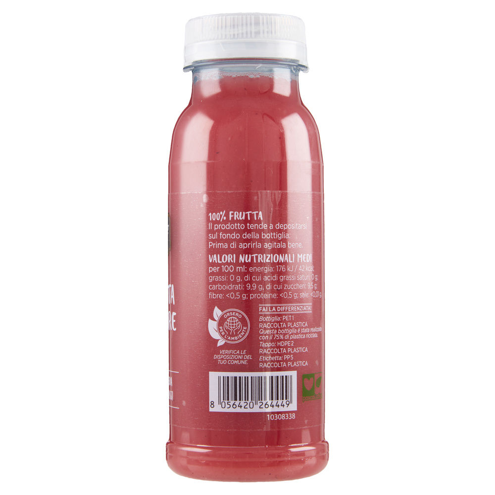 SPREMUTA MELA PERA FRUTTI ROSSI  F.LLI ORSERO ML 250 - 5