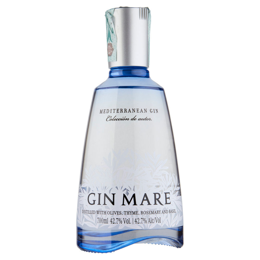 GIN MARE 42,7 GRADI BOTTIGLIA ML 700 - 4