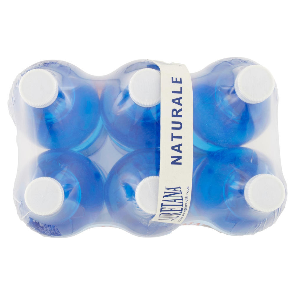 ACQUA MINERALE NATURALE CLUSTER LT 1,5X6 - 6