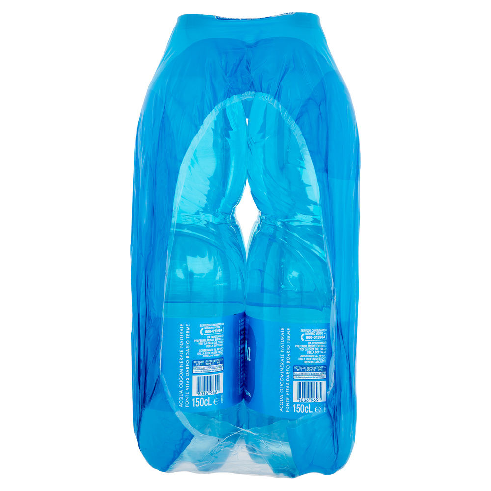 ACQUA MINERALE NATURALE VITASNELLA CLUSTER L 1,5 X 6 - 8