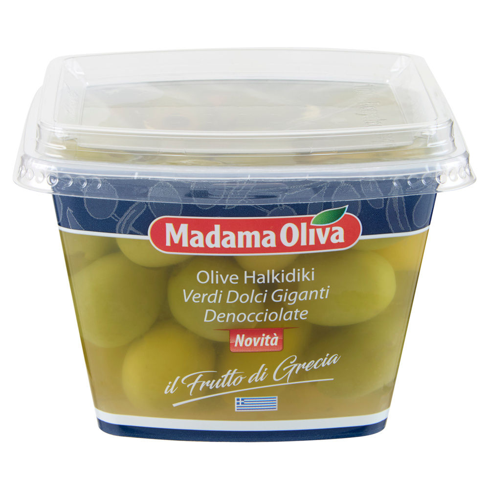OLIVE VERDI DOLCI HALKIDIK DENOCC. MADAMA OLIVA ES 120-140 VH G510 SGOC.G 200 - 5
