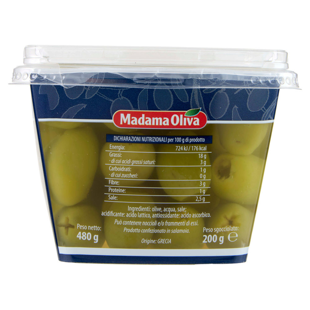 OLIVE VERDI DOLCI HALKIDIK DENOCC. MADAMA OLIVA ES 120-140 VH G510 SGOC.G 200 - 1