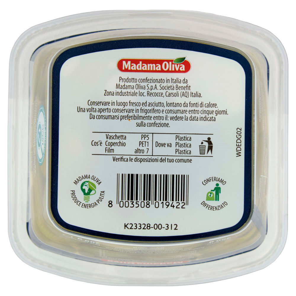 OLIVE VERDI DOLCI HALKIDIK DENOCC. MADAMA OLIVA ES 120-140 VH G510 SGOC.G 200 - 4