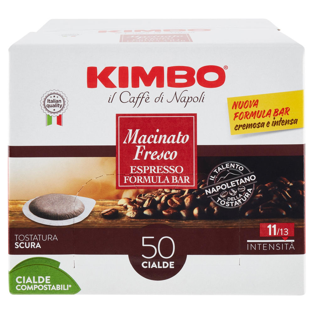 CIALDE COMP. KIMBO MACINATO FRESCO X50 PZ G 365 - 7