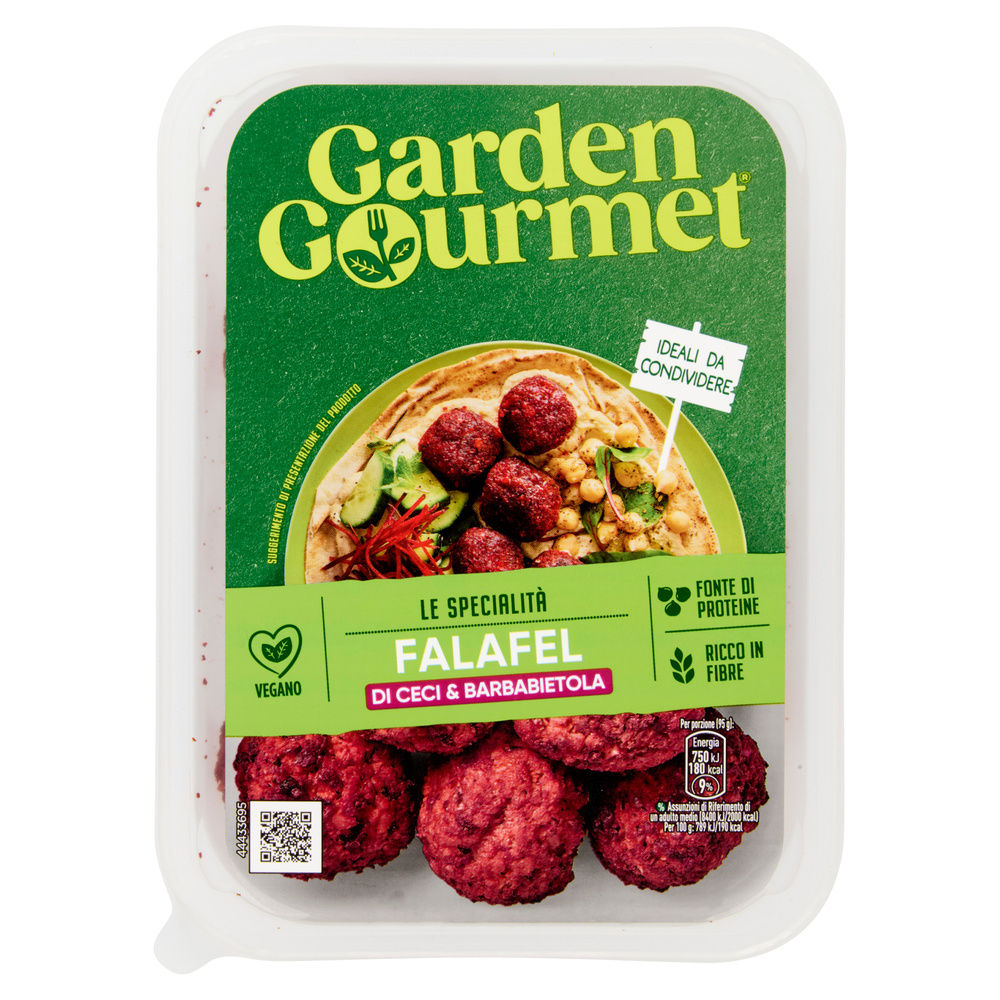 FALAFEL BARBABIETOLA GARDEN GOURMET G 190 - 1