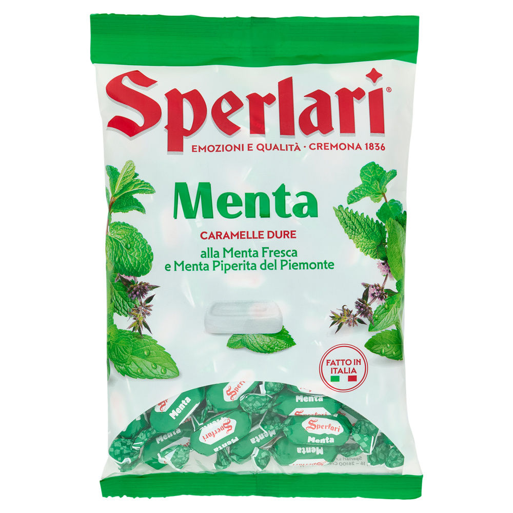 CARAMELLE DURE MENTA SPERLARI G420 - 0