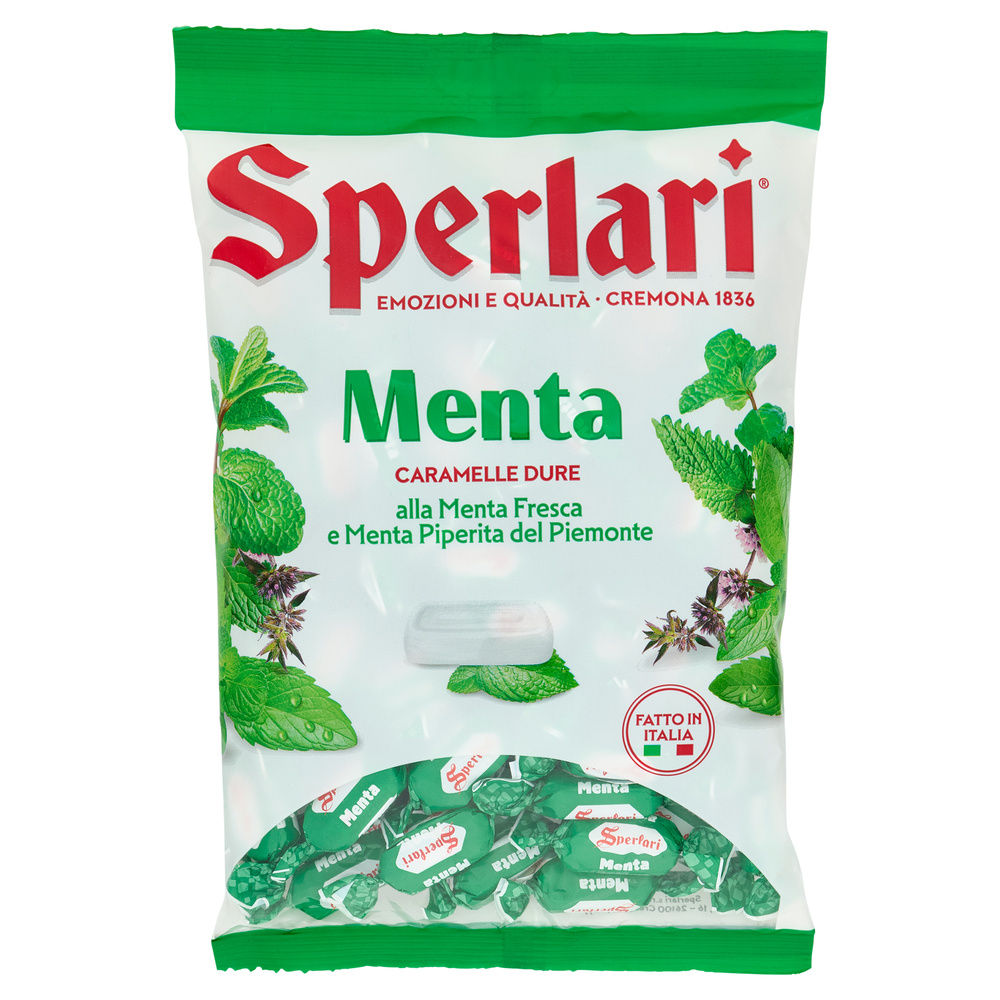 CARAMELLE DURE MENTA SPERLARI G420 - 2