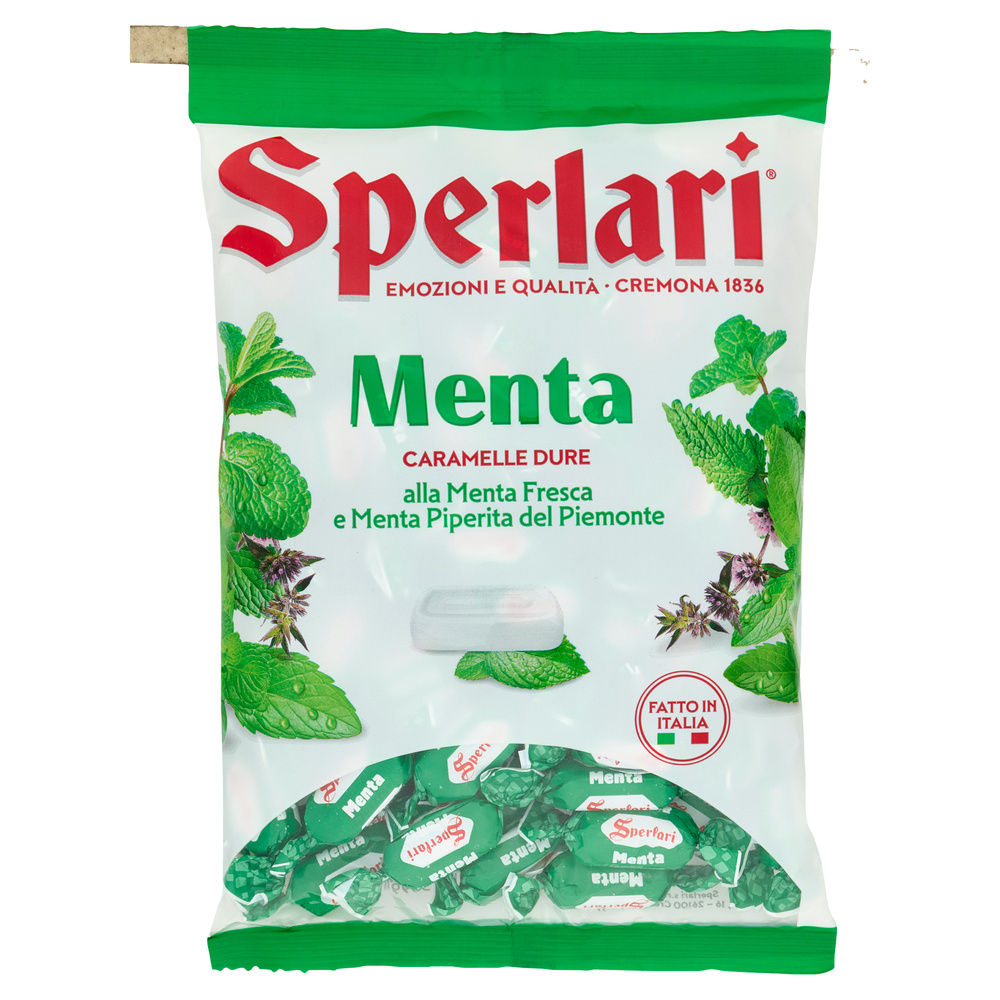 CARAMELLE DURE MENTA SPERLARI G420 - 3