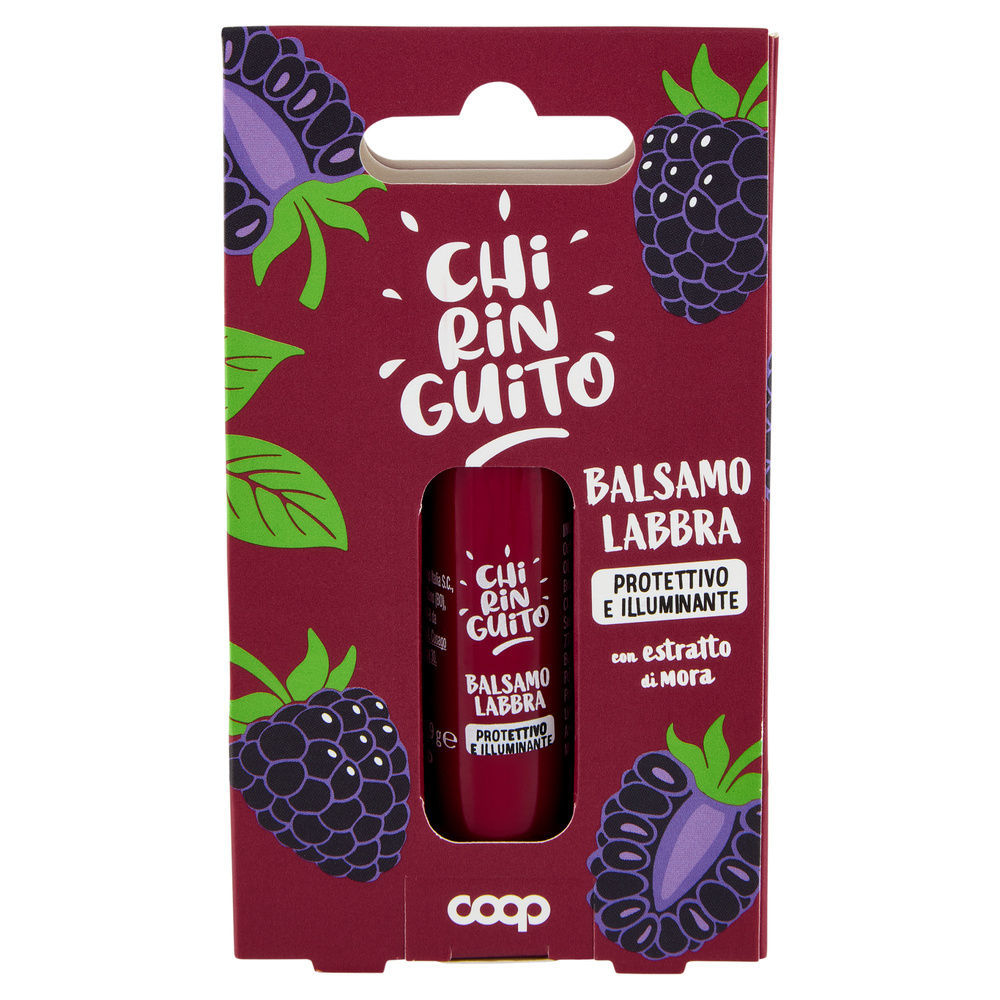 BALSAMO LABBRA MORA COOP CHIRINGUITO G 4,09 - 1